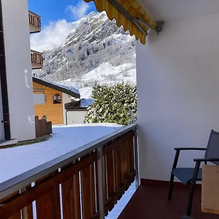 Familienfreundliche 42m2 Mit Gratis Parking Und Wifi Nahe Sportaren Und Torrentbahn Leukerbad