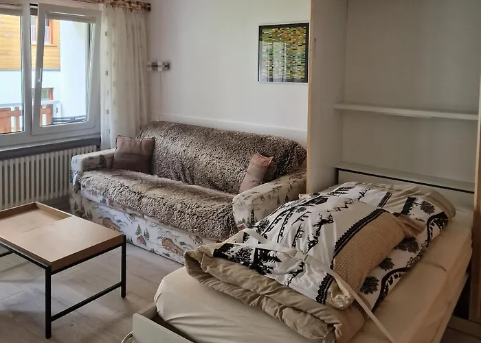 Familienfreundliche 42m2 Mit Gratis Parking Und Wifi Nahe Sportaren Und Torrentbahn * Leukerbad