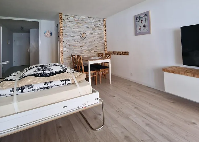 Familienfreundliche 42m2 Mit Gratis Parking Und Wifi Nahe Sportaren Und Torrentbahn